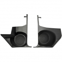 1964-67 GM A-Body Kick Panel Speakers with A/C - 150 Watt