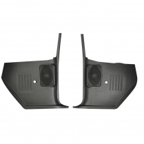 1967 GM A-Body Kick Panel Speakers without Air - 150 Watt