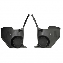 1968-72 GM A-Body Kick Panel Speakers with A/C - 150 Watt