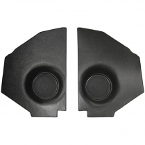 1939-40 Ford Coupe & Sedan Kick Panel Speakers - 150 Watt