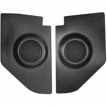 1940-46 Ford Pickup 6-1/2" Kick Panel Speakers - 150 Watt