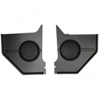 1964-66 Mustang Coupe/Fastback Kick Panel Speakers - 150 Wat