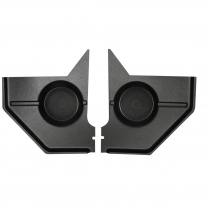 1967-68 Mustang Coupe/Fastback Kick Panel Speakers - 150 Wat
