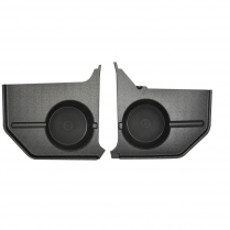 1964-66 Mustang Convertible Kick Panel Speakers - 150 Watt