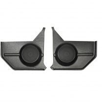 1967-68 Mustang Convertible Kick Panel Speakers - 150 Watt