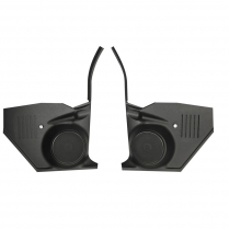 1968-72 Nova 68 Chevy II Kick Panel Speakers wo AC- 150 Watt