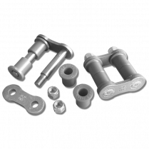 2" Spring Shackles - Plain Steel