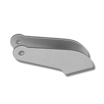 Hiboy Type Front Weld-On Shock Bracket - Plain Steel