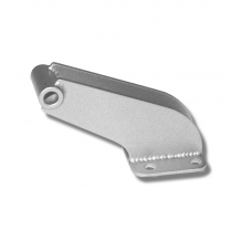 1928-32 Ford Bolt-On Front Shock Brackets - Plain Steel