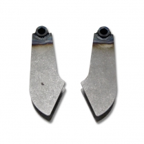 1928-32 Weld-On Front Shock Bracket - Plain Steel