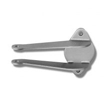 1935-39 Ford Bolt-On Front Shock Bracket - Plain Steel