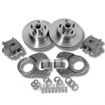 Super Bell Complete Brake Kit with 5 on 4-3/4" Bolt Pattern