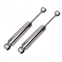 Shortie Shocks 11.25" Open x 7.875" Closed - Chrome