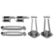 1935-40 Ford Front Shock Kit - Chrome