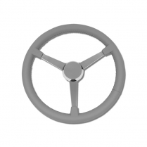 Nostalgia 3 Spoke Leather Wraped Steering Wheel