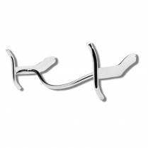 1933-34 Ford Front Nerf Bar - Chrome