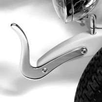 Jake's Front Nerf Bars - Chrome