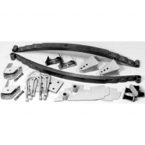 1933-34 Ford Coupe, Roadster & P/U Rear Spring Kit w/Shocks