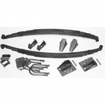 1938-41 Chevy Pass Car Rear Suspension Kit with Shocks