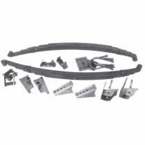 1935-40 Ford  2 Pos Ride Height Bolt-In Stock Frame w/Shocks