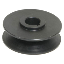 Black PowerGEN 1V Groove Pulley for 5/8" Wide Belt