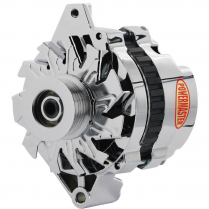 GM CS130 Chrome 6-Gr Serp 105A Str 6.61" Mt 1/3W Alternator