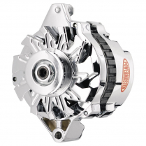 GM CS130 Chrome 1-Gr 105A Str 6.61" Mt 1/3-Wire Alternator
