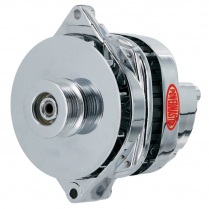 GM CS144 Chrome 6-Gr Serp 140A Str Mt 1 or 3-Wire Alternator