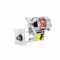 SB & BB Chevy 168 Tooth XS Torque Starter - Chrome