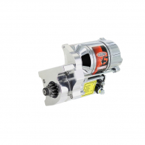 SB & BB Chevy 153 Tooth XS Torque Starter - Chrome