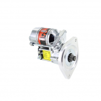 Ford 221-351W XS Torque Starter with 3/8" Offset - Chrome