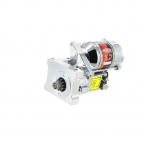 Chevy SB Staggered Bolt 168T XS Torque Starter - Chrome