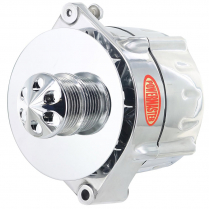 GM 12si Polish 6-Gr Serp 100A 1 or 3-Wire Smooth Alternator