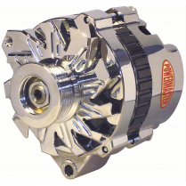 GM CS130 Chrome 6-Gr Serp 140A LH OS 1 or 3-Wire Alternator