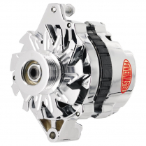GM CS130 Chrome 6-Gr Serp 140A Str 6.61" Mt 1/3W Alternator