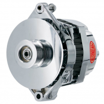 GM CS144 Chrome 6-Gr Serp 200A Str Mt 1/3-Wire Alternator