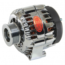 GM CS130D Chrome 6-Gr Serp 165A LH O/S Mt Alternator