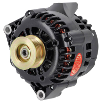 GM CS130D Black 6-Groove Serp 165A 5:00 S/P 1/3W Alternator