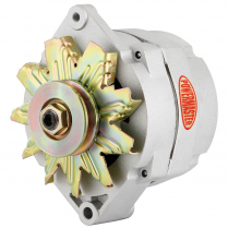 GM 12si Natural 1-Groove 100A 1 or 3 Wire Alternator