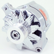 Ford,Merc,Jeep Polish 6-Gr Serp 100A Smooth Look Alternator