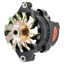 GM 12si Black 1-Gr 100A Race Str 6.14" Mt 1/3W Alternator