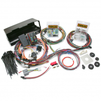 1966-77 Bronco Direct Fit Harness w/o switches - 28 Circuits