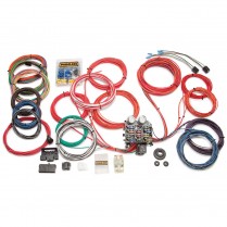 21 Circuit Classic Customizable Trunk Mount Chassis Harness