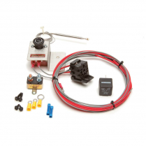 Adjustable Electric Fan Thermostat with 40 Amp Relay