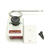 Adjustable Electric Fan Thermostat without Relay & Wiring