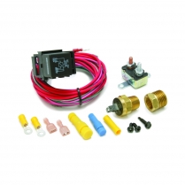 Dual Activation Fan Relay On 200  and Off 180 Degrees