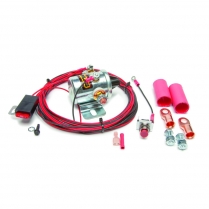 Remote Master Disconnect with Latching Solenoid