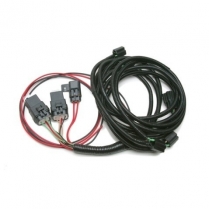 Quad Headlight Relay Conversion Harness when using H-4 Bulbs