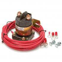 High Amp Alternator Shutdown Relay with 250 Amp Solenoid