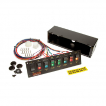 8 Switch Panel Non-Fused Roll Bar Mount